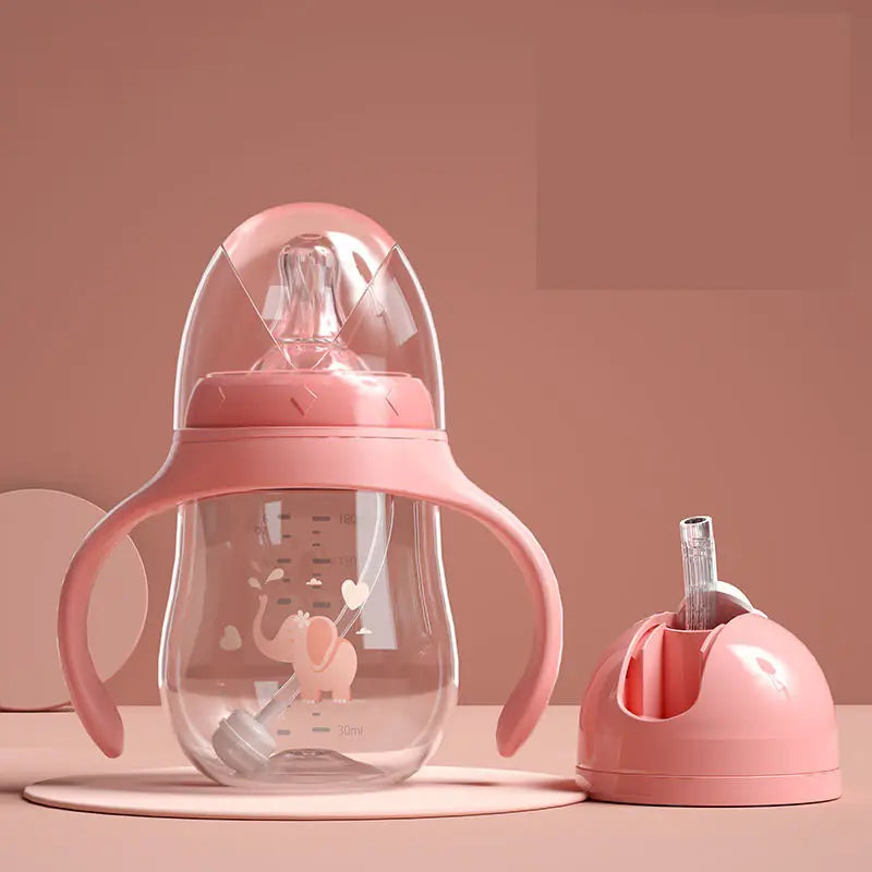 Ease + Grow Baby Co BPA-Free Toddler Straw Bottle