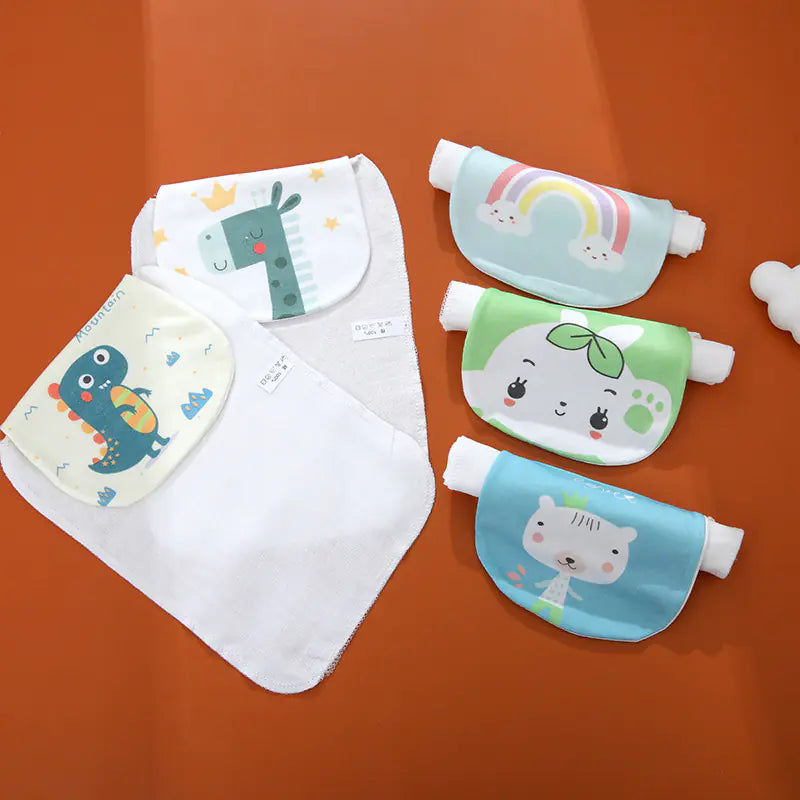 Ease + Grow Co ComfortDry™ Baby Cotton Absorbent Towel