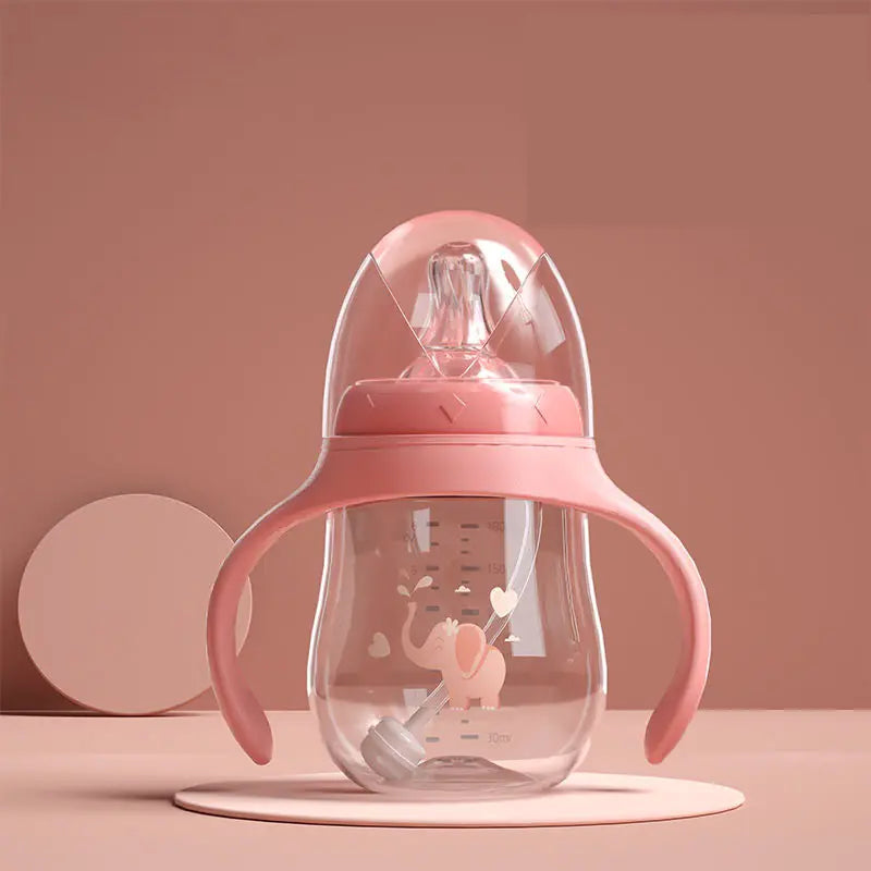 Ease + Grow Baby Co BPA-Free Toddler Straw Bottle