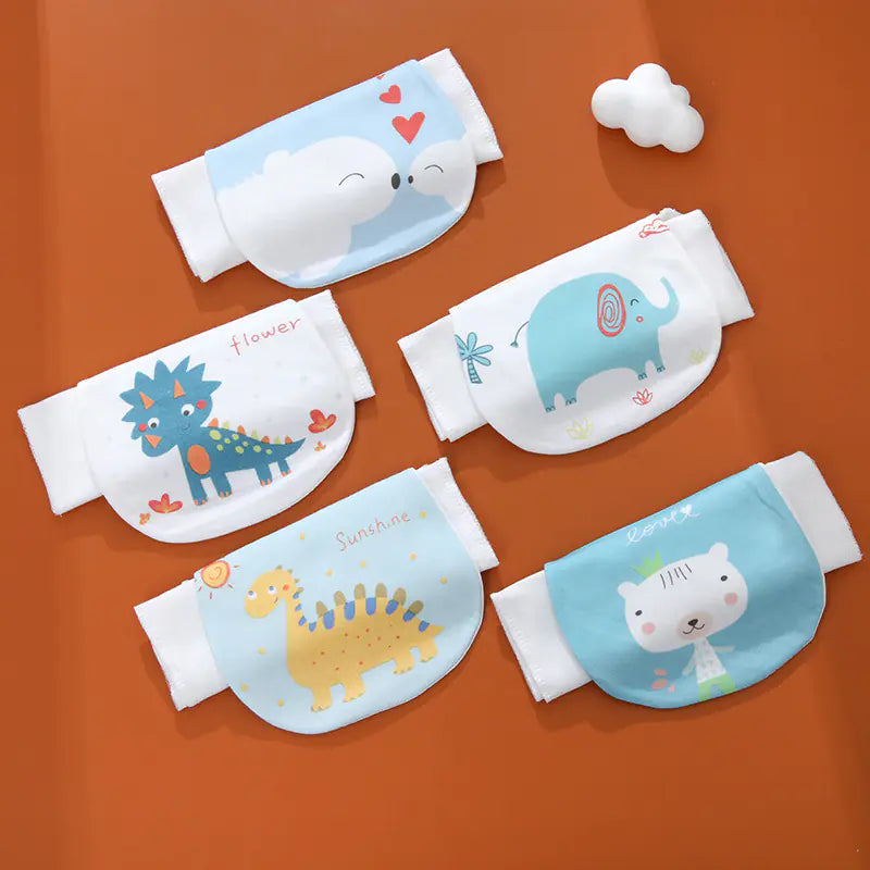 Ease + Grow Co ComfortDry™ Baby Cotton Absorbent Towel