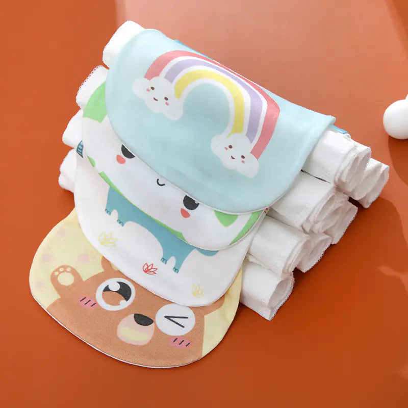 Ease + Grow Co ComfortDry™ Baby Cotton Absorbent Towel