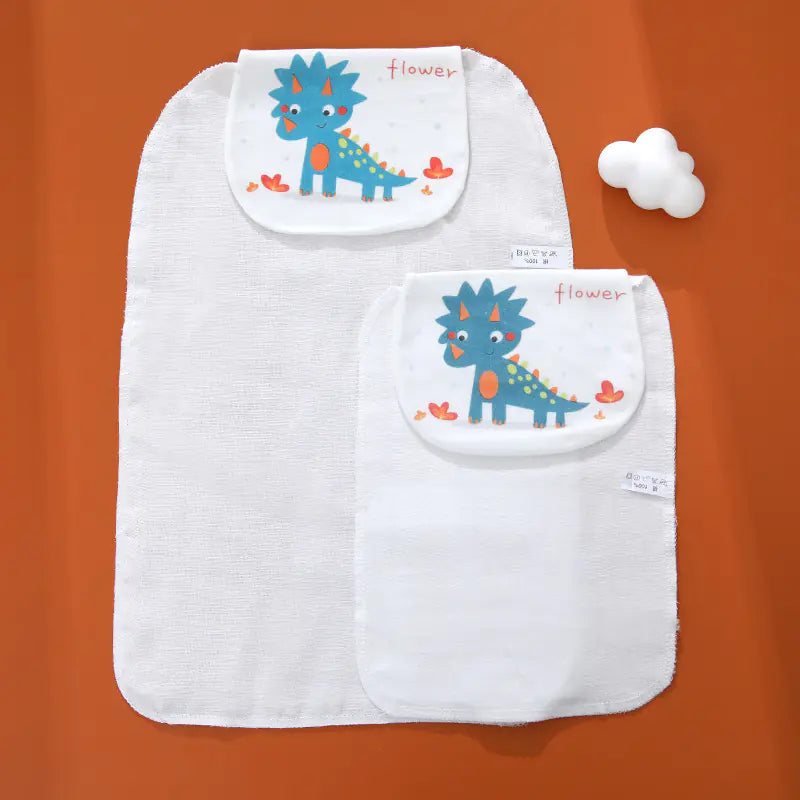 Ease + Grow Co ComfortDry™ Baby Cotton Absorbent Towel