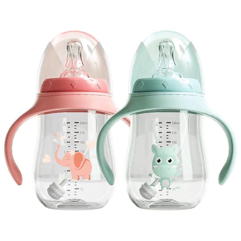 Ease + Grow Baby Co BPA-Free Toddler Straw Bottle