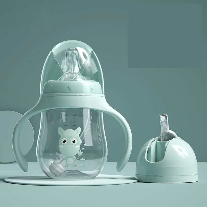 Ease + Grow Baby Co BPA-Free Toddler Straw Bottle